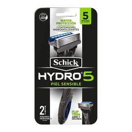 Schick Rastrillos para Hombre de 5 Navajas 2 piezas