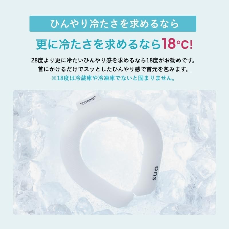 SUO RING PLUS 28°ICE S, White