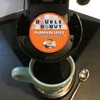 Double Donut Coffee Pumpkin Spice Coffee Pods, Single Serve Coffee