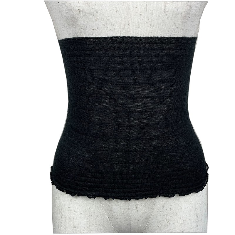 TERAICHI Abdominal Band, Moisture Absorption, Heat Generating, Stretch, Thin, Soft,