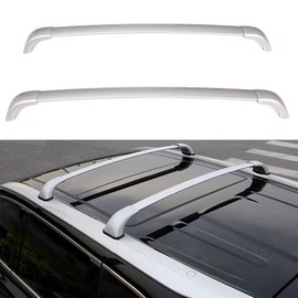 ANPART Roof Rack Fit for Toyota for Highlander 2014-2019,Aluminum Roof Rail Cross Bars, Low Wind Noise Rooftop Cargo Carrier Crossbars