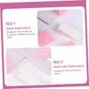 Mikinona 30pcs Portable Makeup Sponge Puff Wet Dry Use Fluffy