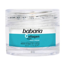 Babaria Babaria Collagen Vegan Face Cream - Anti Aging Face Cream - Moisturizer Face Cream - Plants Based Face Moisturizer for Skin Rejuvenation - 1.7 oz