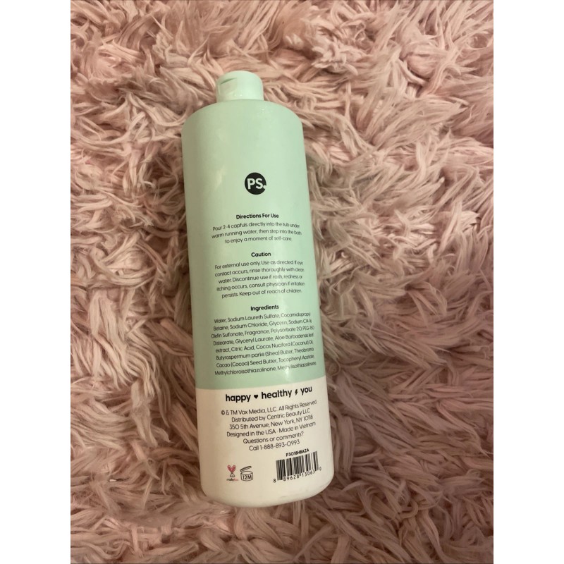 POPSUGAR NEW POPSUGAR Revitalizing Bubble Bath EUCALYPTUS, XL 900 mL