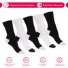 Footstar unisex cotton socks (10 Pairs) with offset heel and