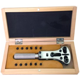 PAYLAK Watch Case Opener Watch Waterproof Wrench