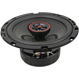 Cerwin Vega HED Series 6.5" 2-Way Coaxial Car Speakers, 4Ω, 60W RMS, Superior Sound Quality, Durable Steel Frame, Graphite Cone, Rubber Surround, PEI Tweeter, Ideal for Car Speaker H7652
