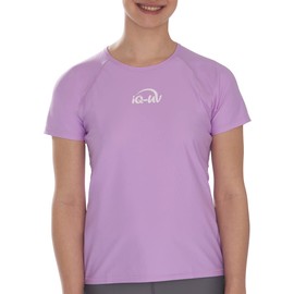 iQ-UV Shirt Women's iQ Company UV Protection Clothing Water Snorkelling Recycled, purple