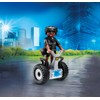 Playmobil Policeman with Balance Racer