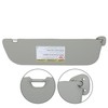 labwork Left Driver Side Sun Visor Gray Replacement for E150