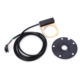 Yosoo Pedal Sensor, Electric Bicycle Pedal 5 Magnets Assistant Sensor Speed Sensor Bicycle Accessories Bicycle Parts Set
