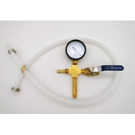 Simple Woodturning Tools - Vacuum Manifold Kit Connects Vacuum Supply to Chuck on Wood Turning Lathe