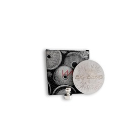 IMS Big Bang Ultra Thin 0.5 mm Puck Screen with Magnet Pin, 53.3mm. Compatible with 54mm Breville Sage Solis Espresso Machines