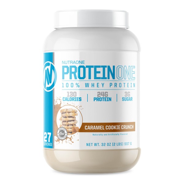 NutraOne NutraOne ProteinOne Whey Protein Promote Recovery and Build Muscle