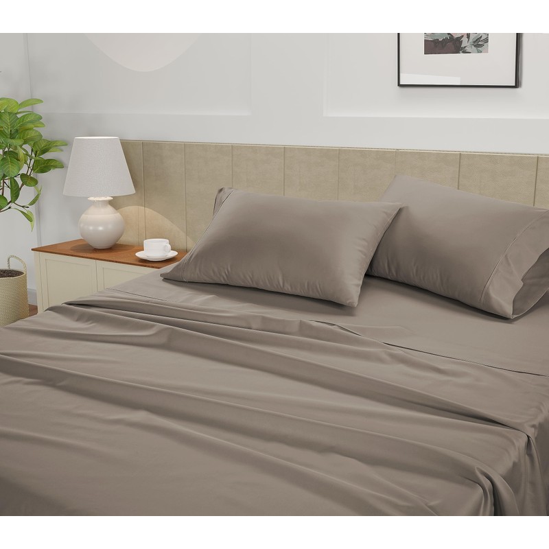 LANE LINEN King Bed Sheet Set – 450 Thread Count