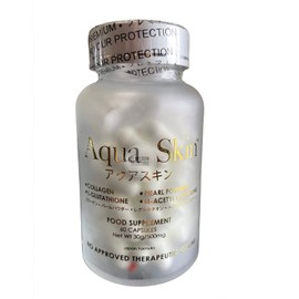 Aqua Skin Aqua Skin Glutathione Made in Japan, 60 Capsules, 60.0 Count