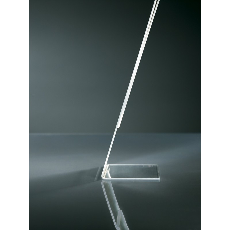 Sigel TA210 Table Display Angled for A4, transparent