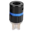 Monosaudio Connector Transparent Pure Copper GoldPlated Audio Power Connector (F105G