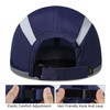 GADIEMKENSD UPF50+ Folding Outdoor Hat Unstructured Reflective Design Breathable Soft