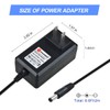 PK Power 9V 2A AC Adapter for DYMO LabelManager 100
