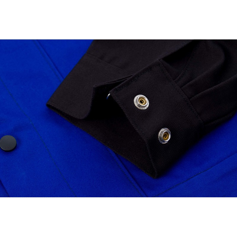 Waylander Flame Resistant FR Cotton Welding Jacket with Snap Button