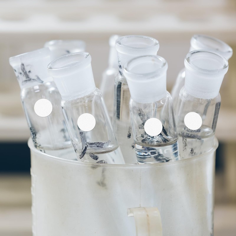 Round Stickers White19mm Circle Labels with Color Coding Dot Sticker