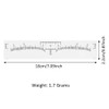 Eyebrow Ruler Disposable Permanent Makeup Microblading Eyebrow Ruler Tattoo Sticker