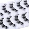 Russian Stripes False Eyelashes Wispy Lashes 8D Fluffy Eyelash Manga