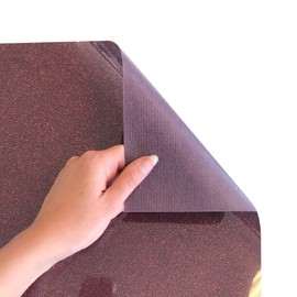 Siser Glitter HTV 12"x3ft Roll (Burgundy) Iron on Heat Transfer Vinyl