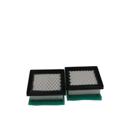 MOWFILL 2 Pack 36046 Air Filter Replace for Tecumseh 36046 740061 Stens 100-450 With 36634 Pre Filter Fits Tecumseh Oh95 Oh195 Ohh50 Ohh55 Ohh60 Ohh65 Vlv50 Vlv55 Vlv60 Vlv66 Vlv126 4 & 5.5 Hp Engines