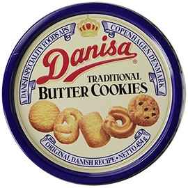 Danisa Butter Cookies 16 Oz Festive Tin