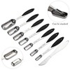 Measuring Cups and Spoons Set Stainless Steel Including 5 Heavy