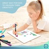 Scribbledo 24 Small White Board Dry Erase Boards Classroom Pack