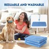 MABUBU 3 Pack Microfiber Mop Pads, Mop Replacement Pads Refills