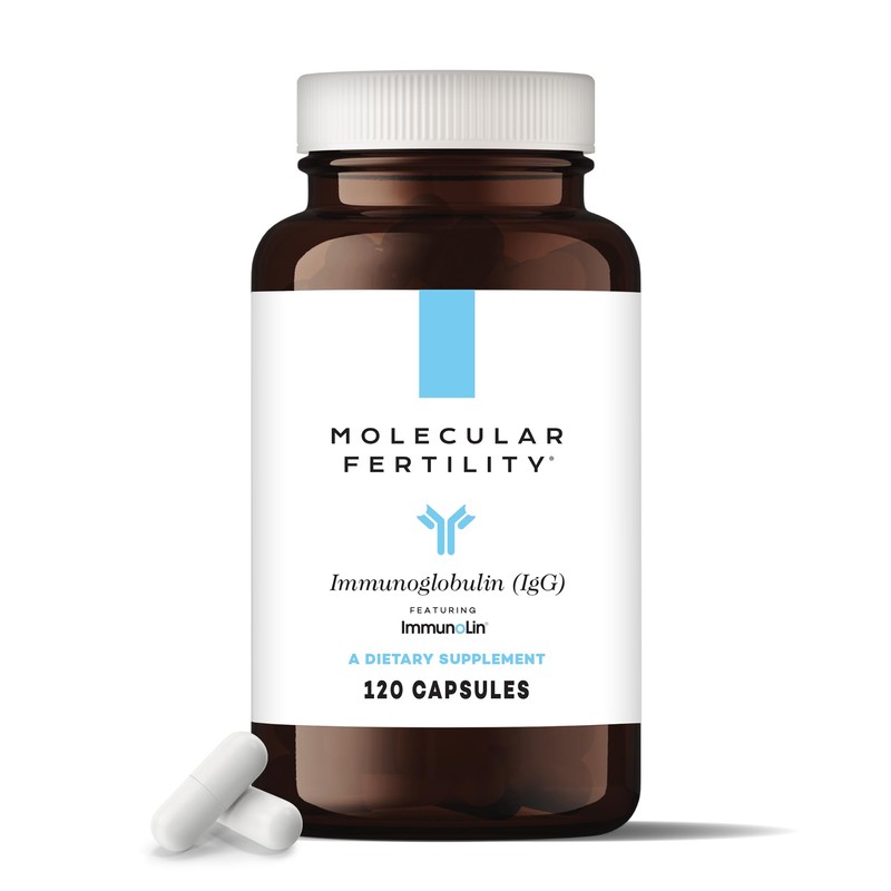 Molecular Fertility Immunoglobulin IgG Supplement for Men & Women -