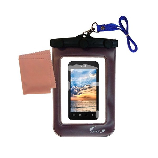 Gomadic Clean and Dry Waterproof Protective case suitablefor The LG