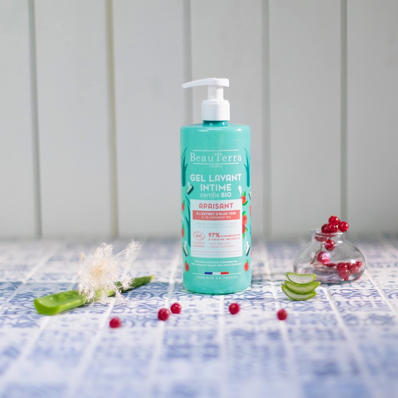 Organic soothing intimate gel 500 ml