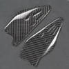 HEINMO Motorcycle 3K Real Carbon Fiber Foot Peg Compatible With