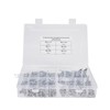 240Pcs Screws Boxed Stainless Steel Material Wear Resistant Corrosion Resistant