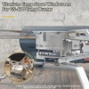 Titanium Camp Stove Windscreen With Anti-slip Cross Bracket for GS-600