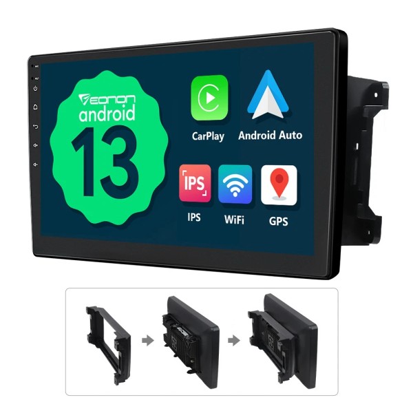 Aftermarket Branded 10" Car Play GPS Radio Stereo For Jeep