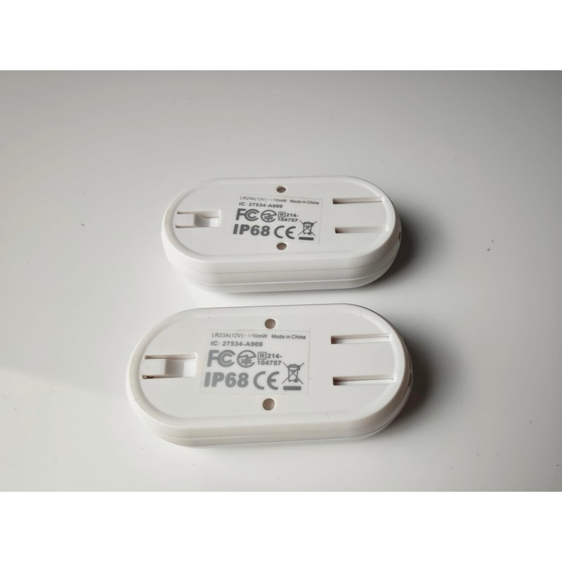 LIOTOIN Wireless Caregiver Pager Call Button Call Bell for Elderly/Patients