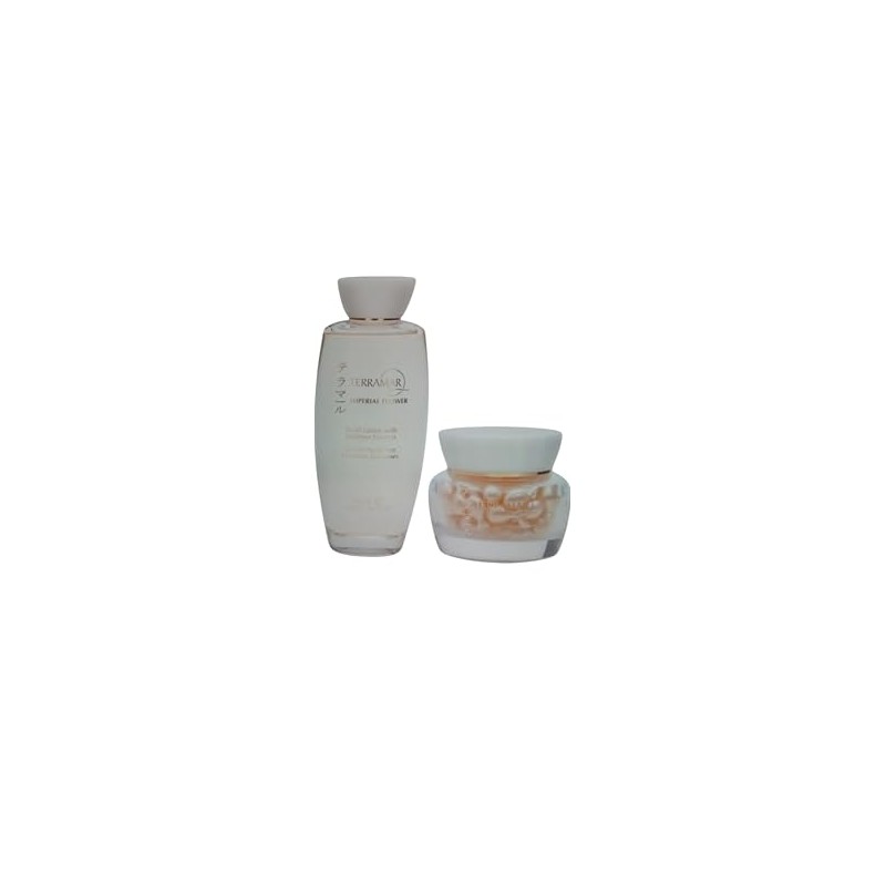 Terramar Imperial Flower, Set Facial con Cápsulas de Aceites Japoneses