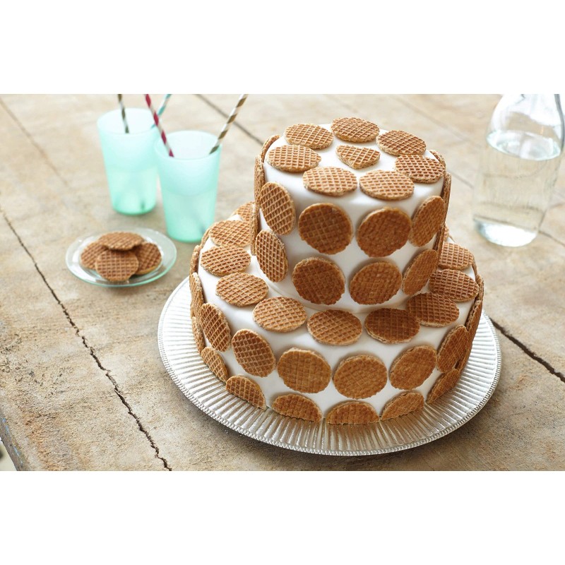 Daelmans Stroopwafels, Dutch Waffles Soft Toasted, 3 Pack Assortment, Caramel,