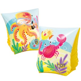 Intex 58652EU - Fish Arm Bands Age 3-6 Years, 23 x 15 cm by Intex                                                                                     