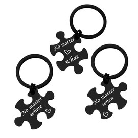 Best Friend Jewelry Sister Keychain Gift Best Friend Gift Keychain Friendship Jewelry Long Distance Friendship Gift Keychain for Girls Teens Graduation Christmas Birthday Gift Friendship Keychain