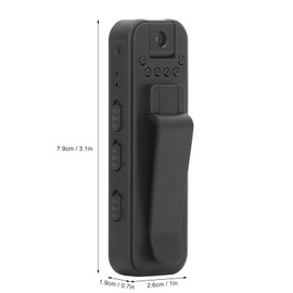 Elprico Mini motion camera, application conference hotspot camera, 1080P stereo external speaker directly connected to the camera