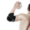 Rehband Elbow Pads, Black, Neoprene Elbow Protection, Handball & Volleyball,