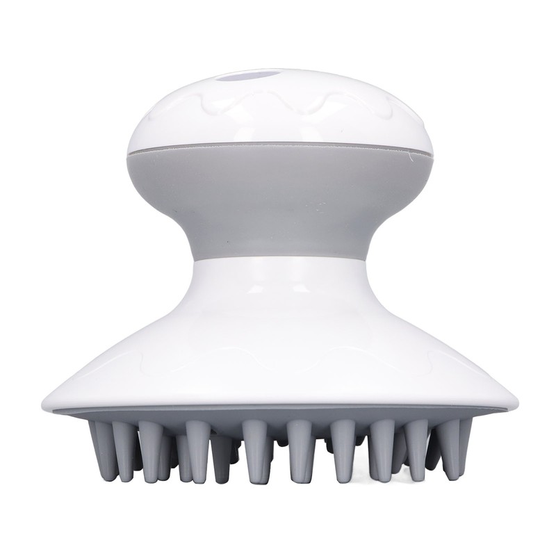 Vibrating Head Massager Rechargeable Kneading Waterproof Multi Functional Electronic Scalp
