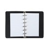 Mead 6-Ring Memo Book: 5 in. x 3 in. (Black)